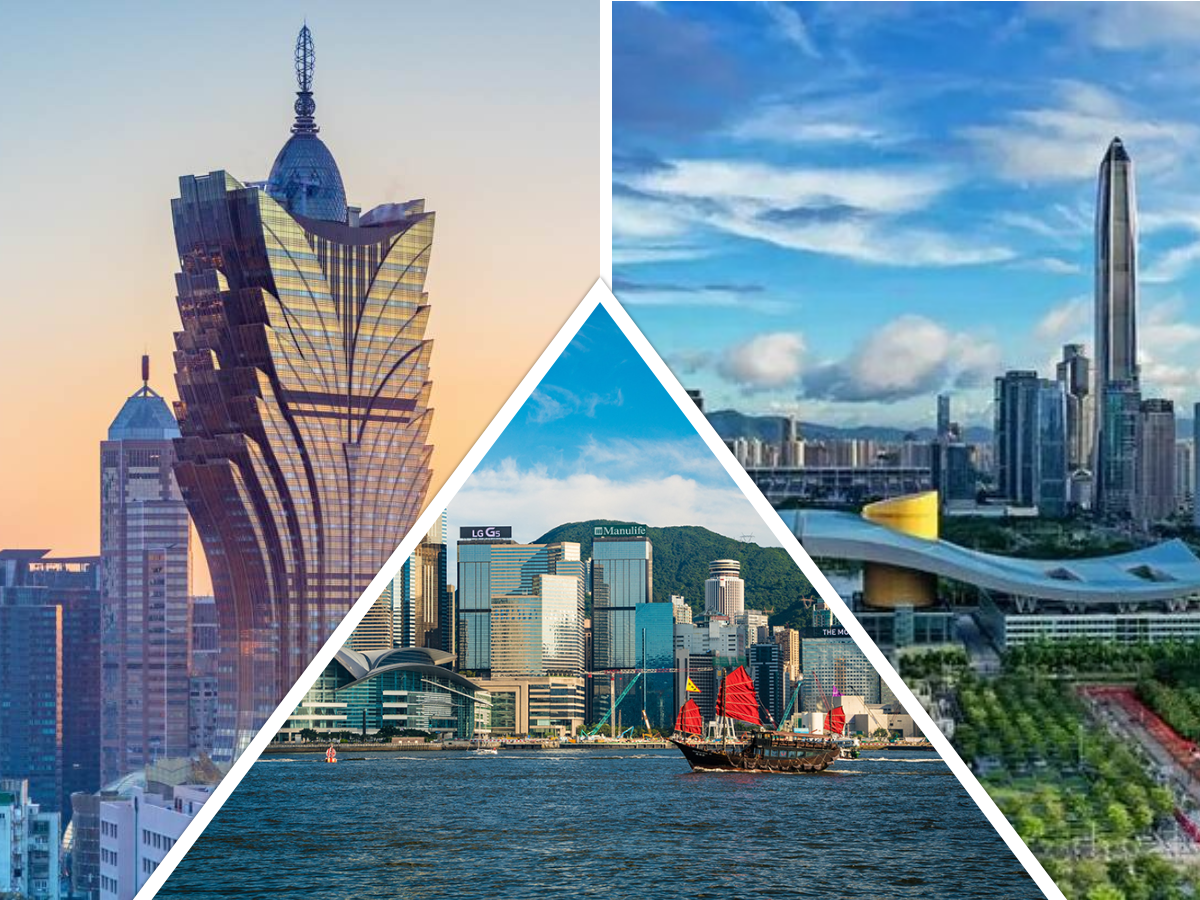 TRIO OF HONG KONG, MACAU & SHENZHEN